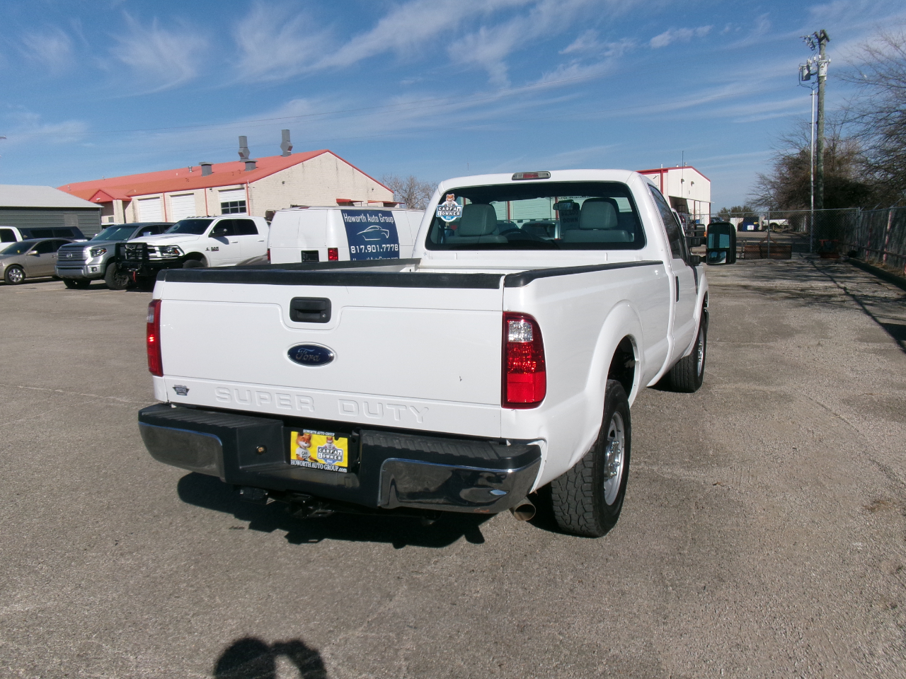 Ford F-250 SD XL Reg. Cab 2WD 2014