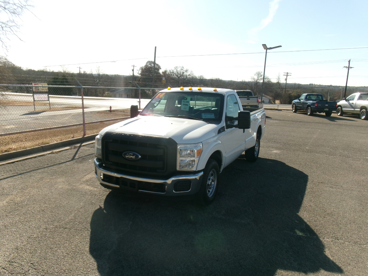 Ford F-250 SD XL Reg. Cab 2WD 2014