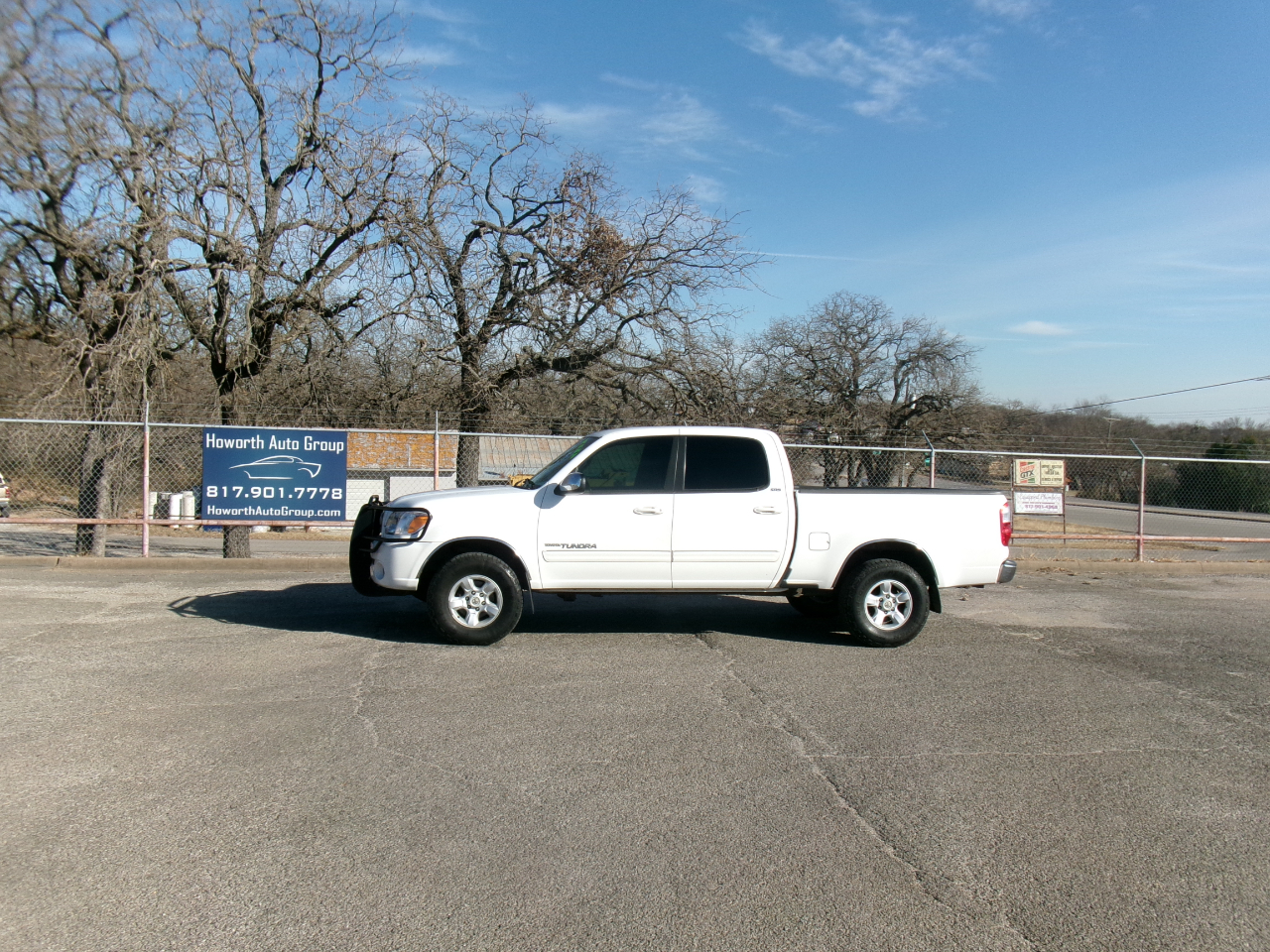 Toyota Tundra SR5 Double Cab 4WD 2006