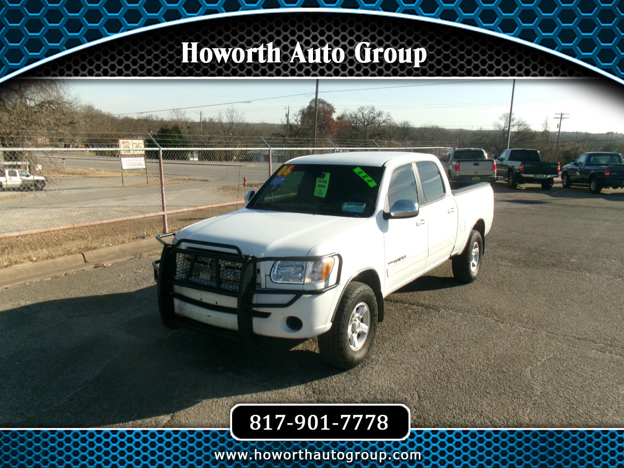 Toyota Tundra SR5 Double Cab 4WD 2006