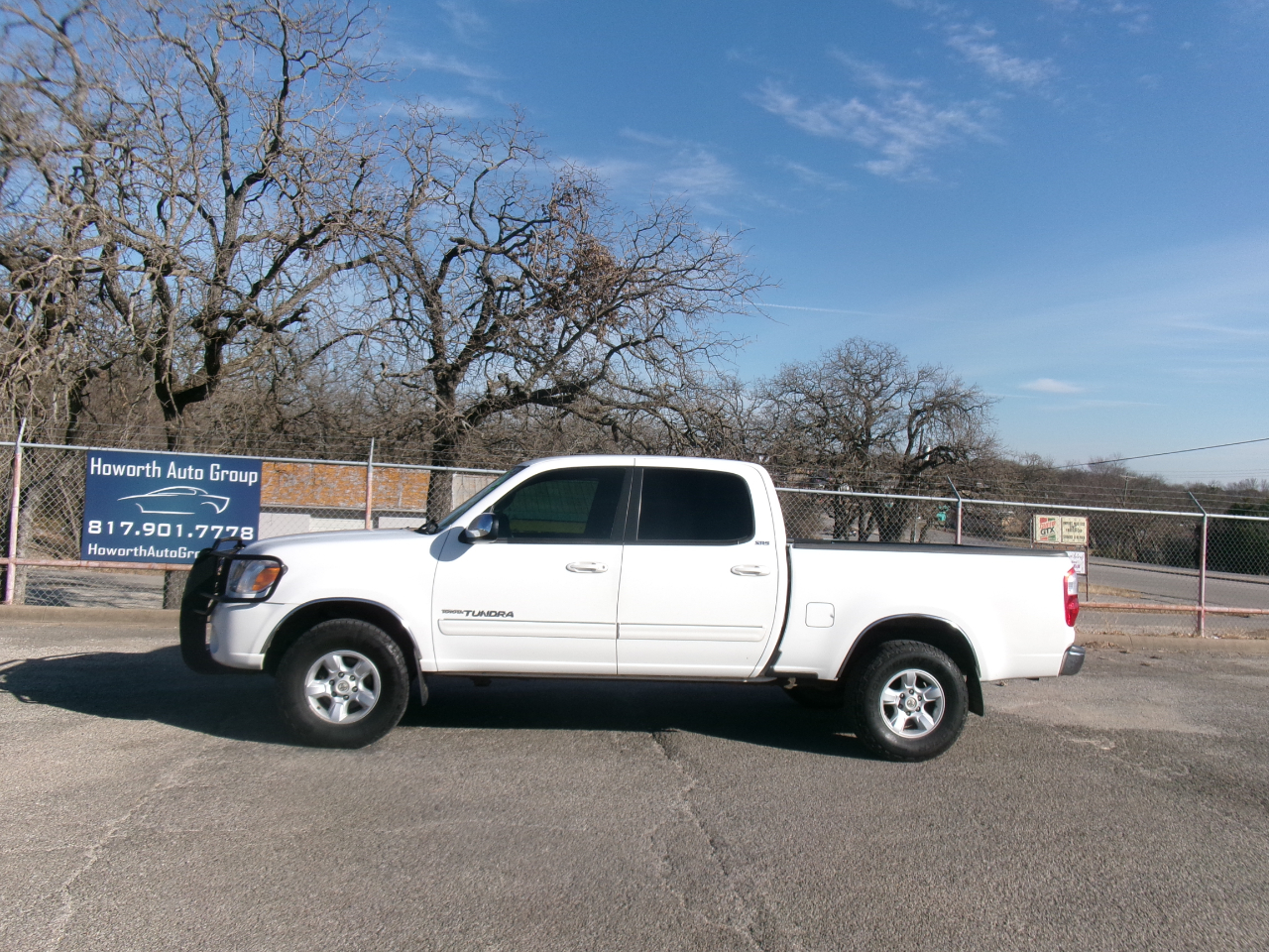 Toyota Tundra SR5 Double Cab 4WD 2006