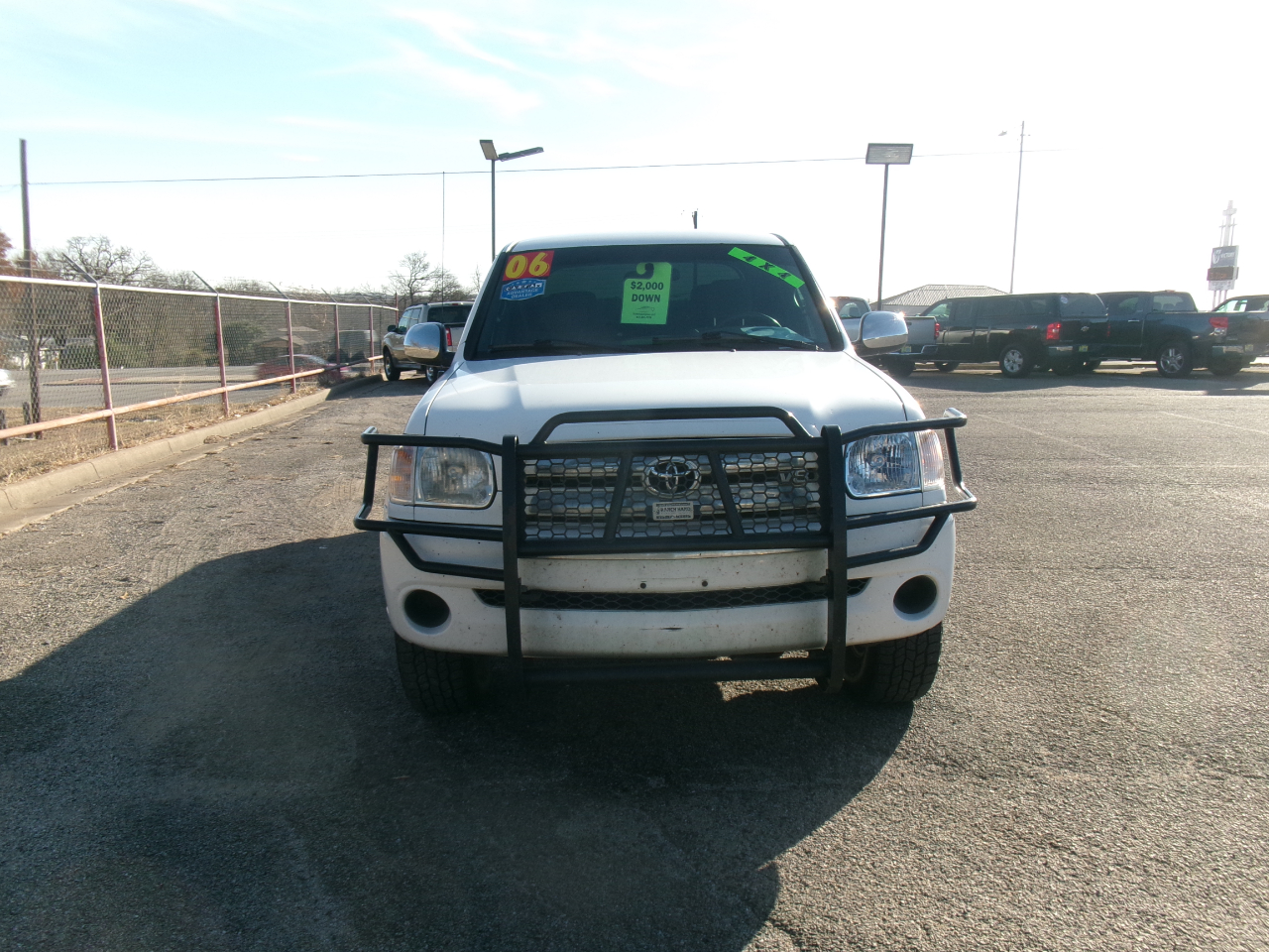 Toyota Tundra SR5 Double Cab 4WD 2006