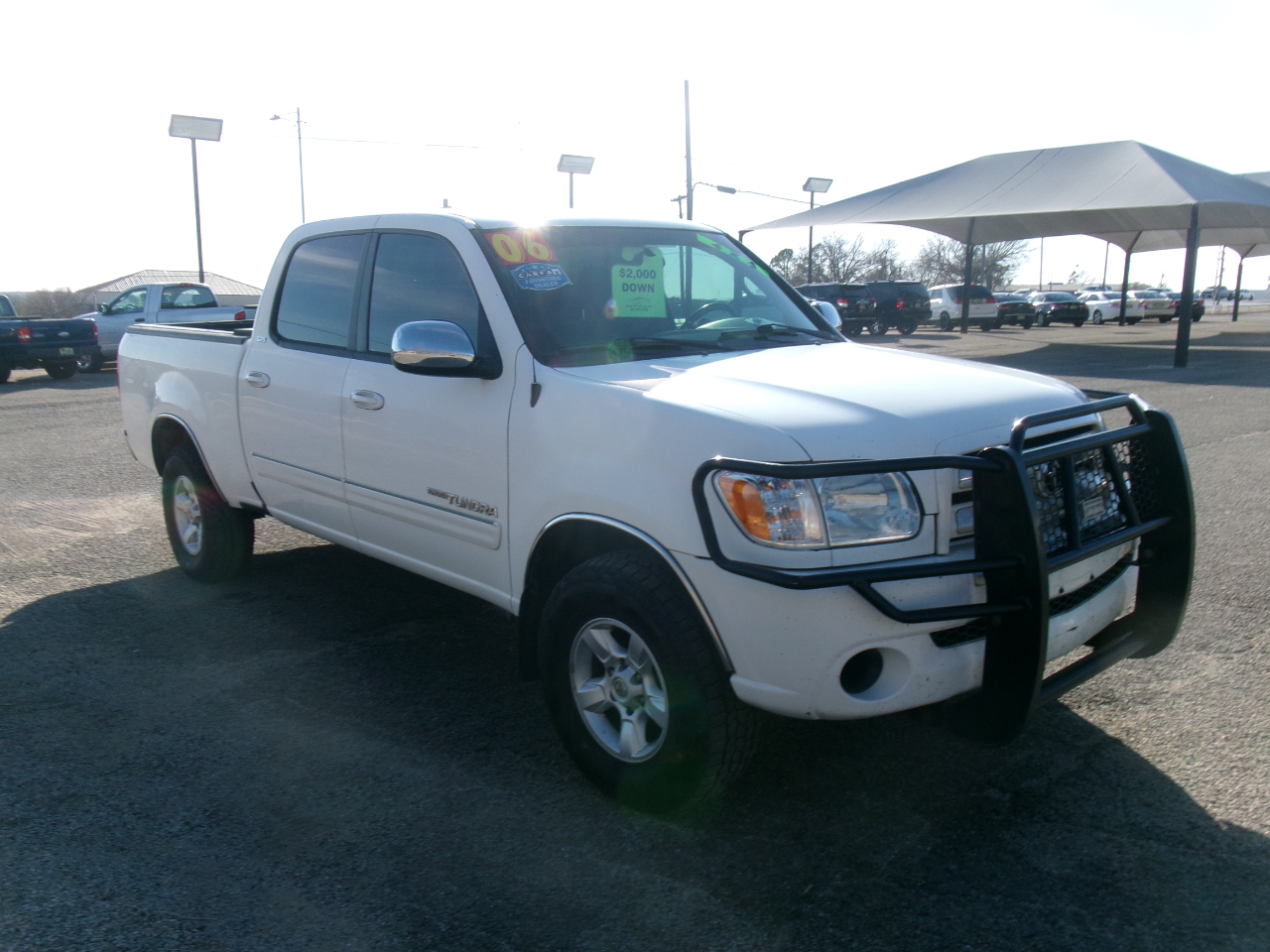 Toyota Tundra SR5 Double Cab 4WD 2006