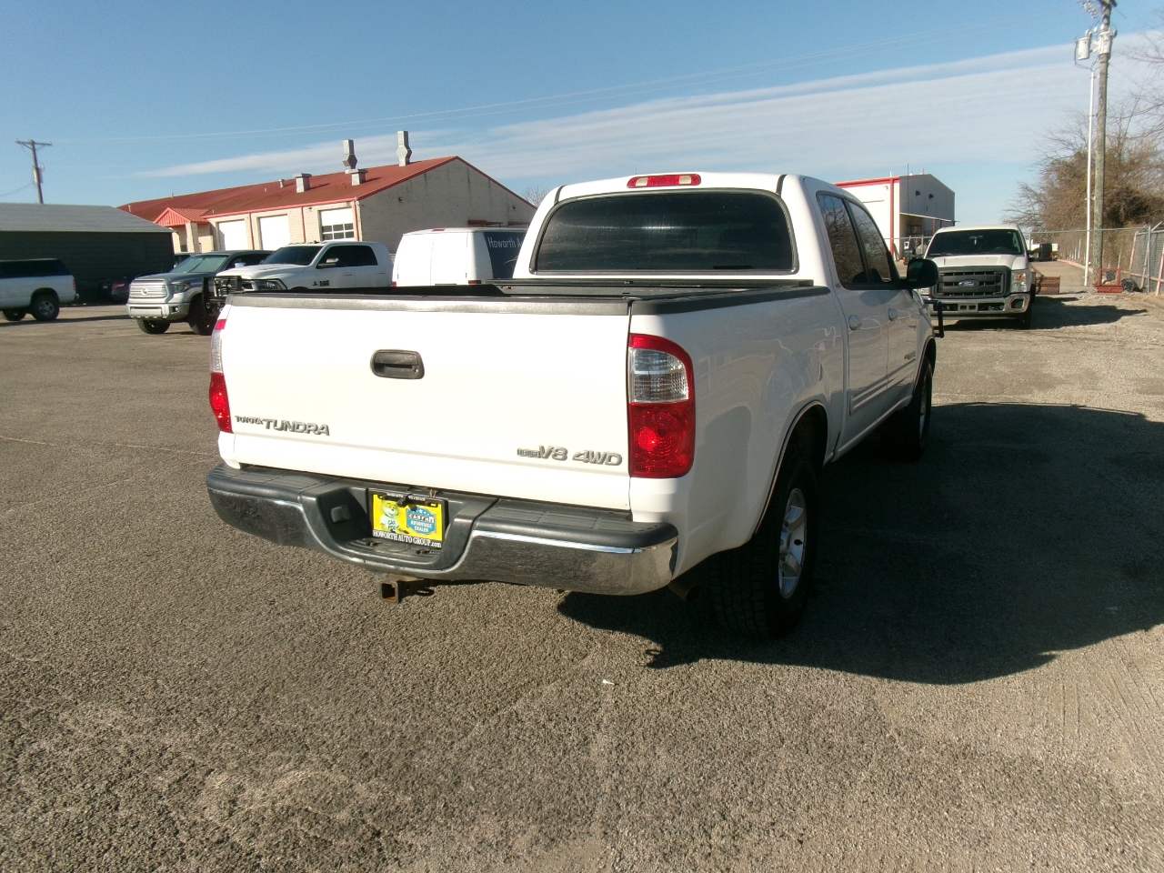 Toyota Tundra SR5 Double Cab 4WD 2006
