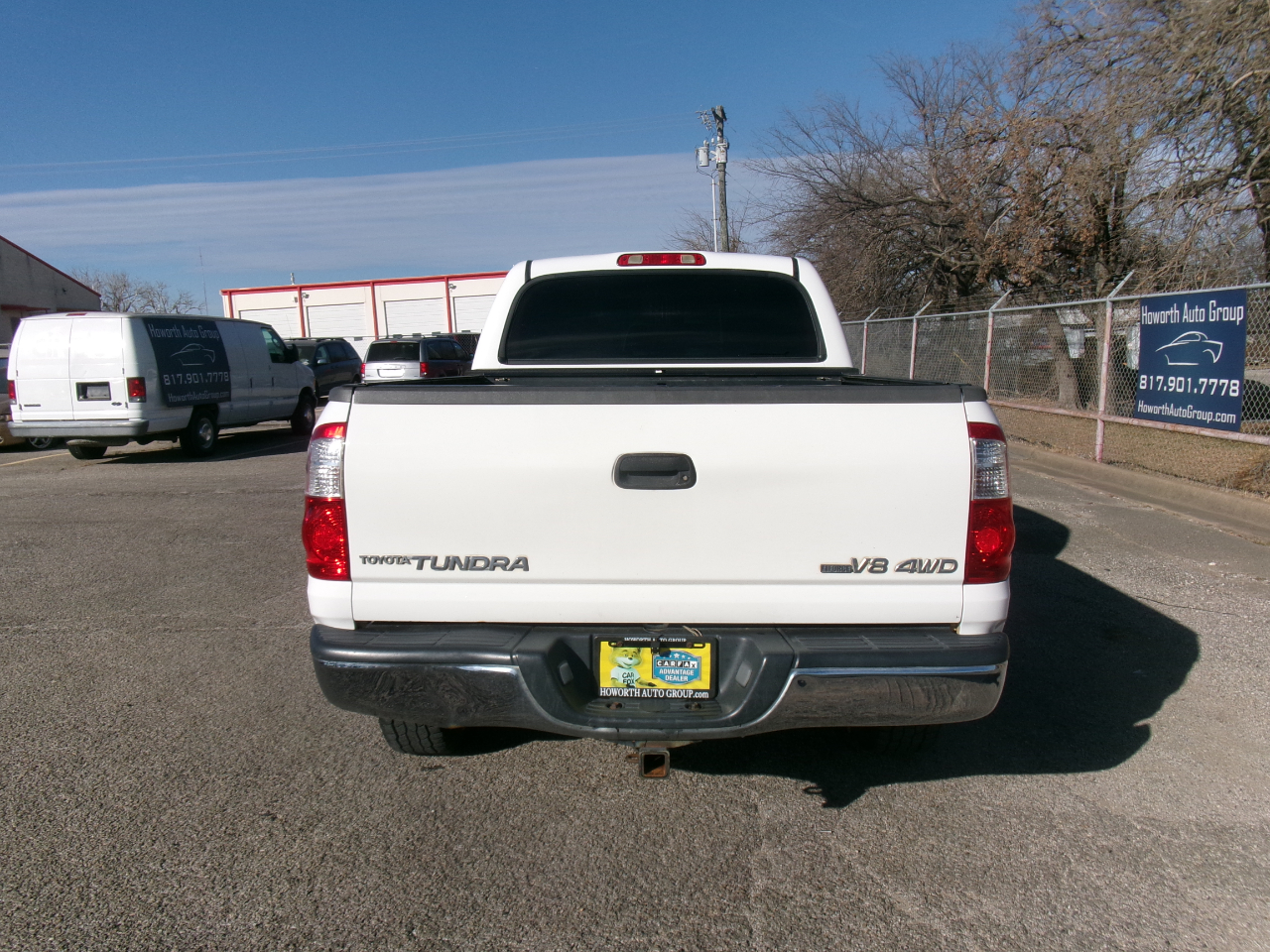 Toyota Tundra SR5 Double Cab 4WD 2006