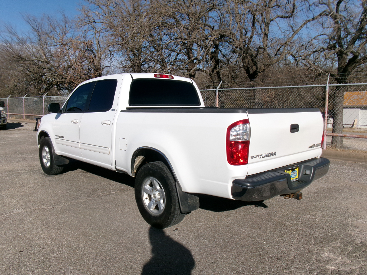 Toyota Tundra SR5 Double Cab 4WD 2006