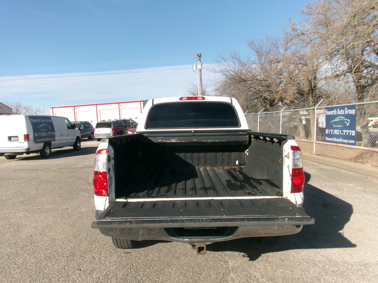 Toyota Tundra SR5 Double Cab 4WD 2006