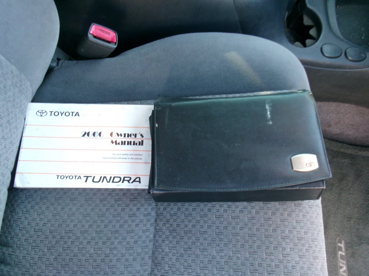 Toyota Tundra SR5 Double Cab 4WD 2006