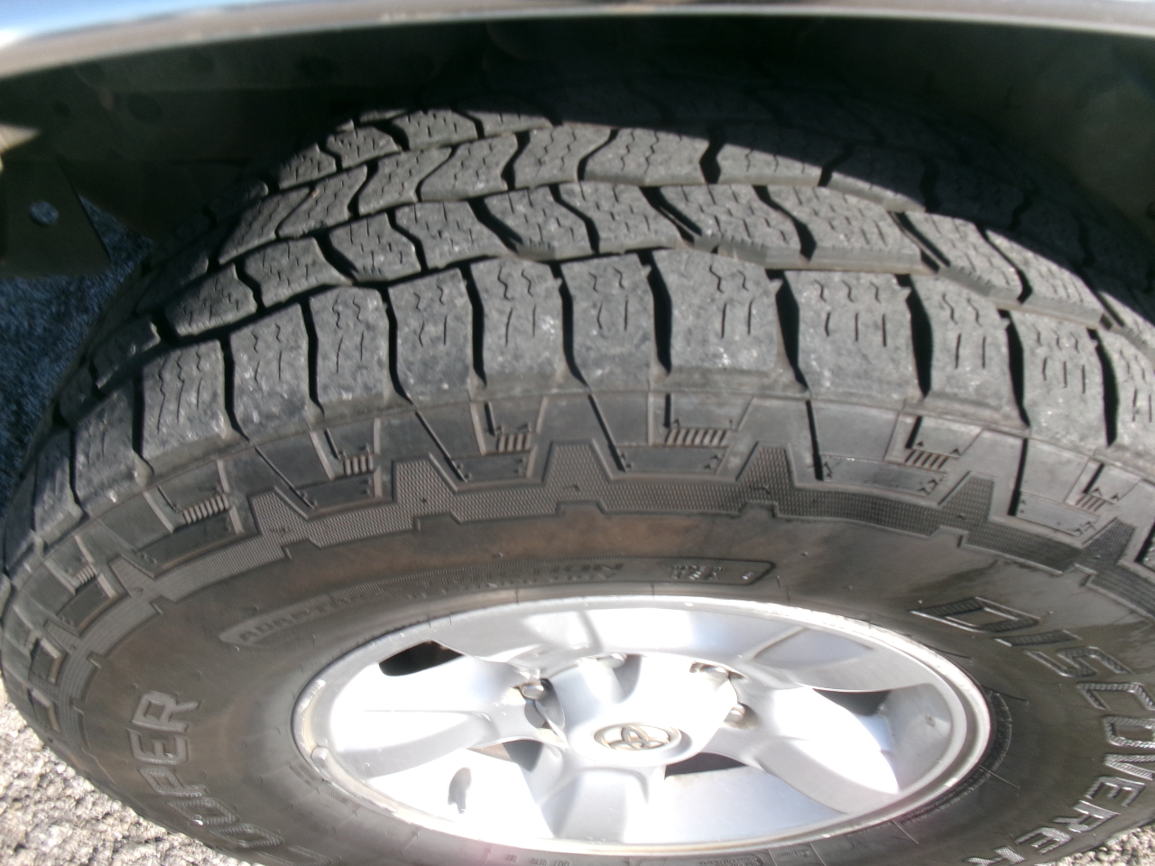 Toyota Tundra SR5 Double Cab 4WD 2006