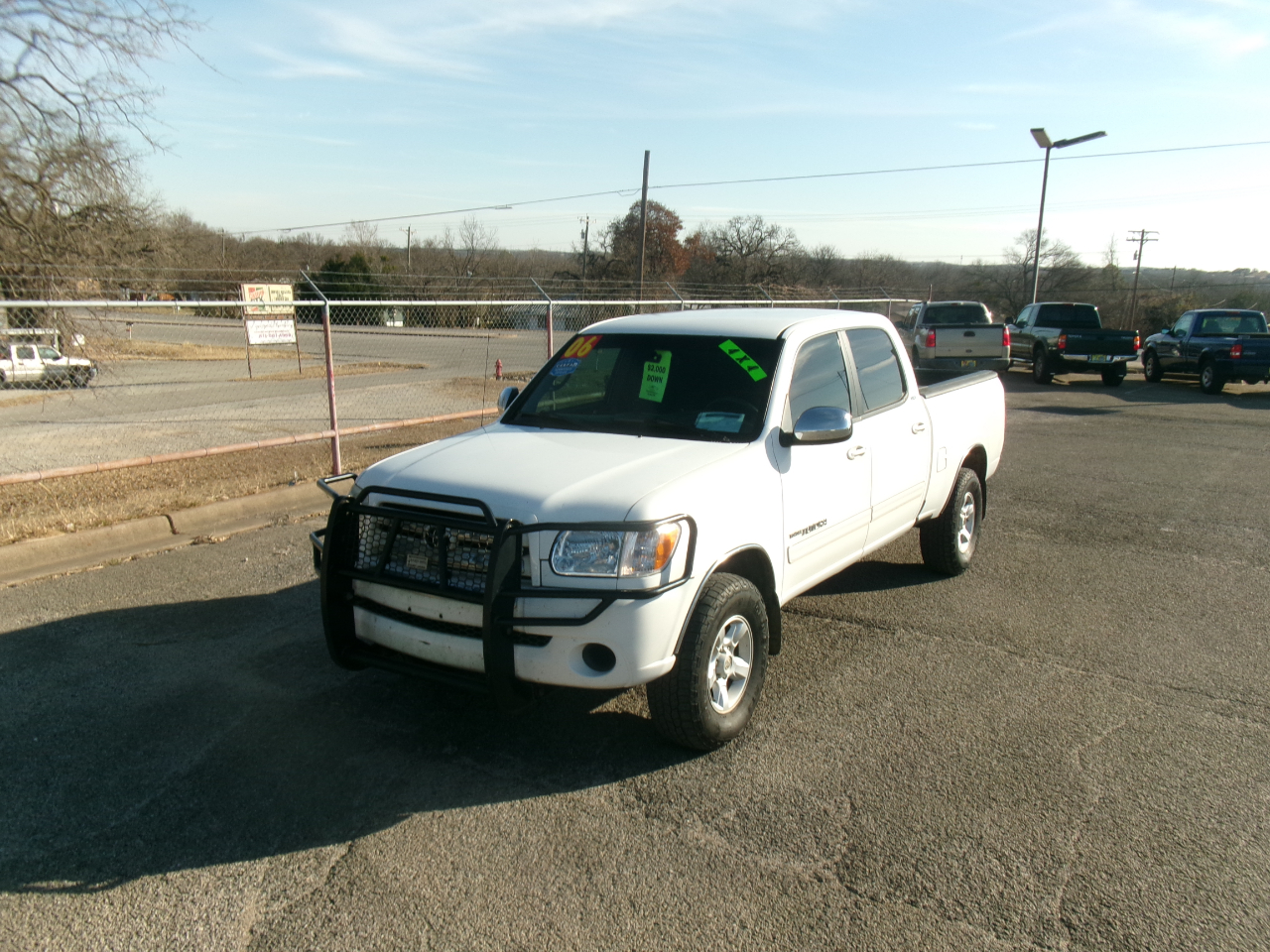 Toyota Tundra SR5 Double Cab 4WD 2006