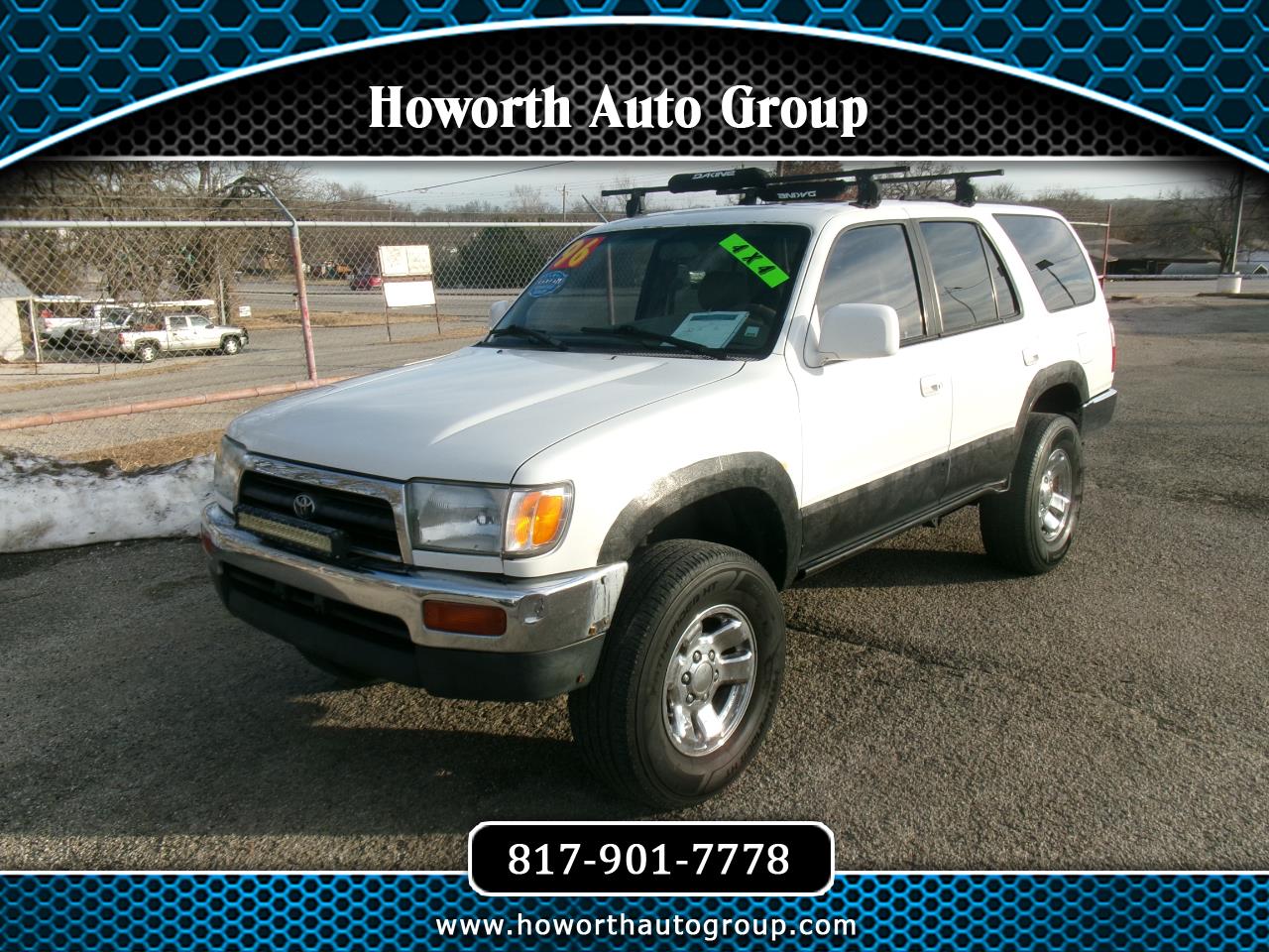 1996 Toyota 4Runner Limited 4WD