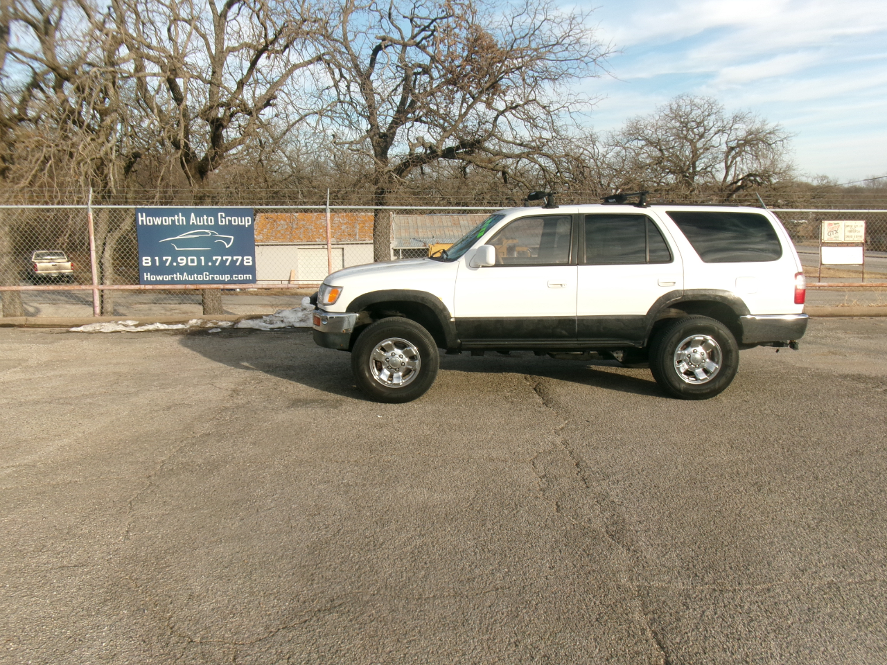 Toyota 4Runner Limited 4WD 1996