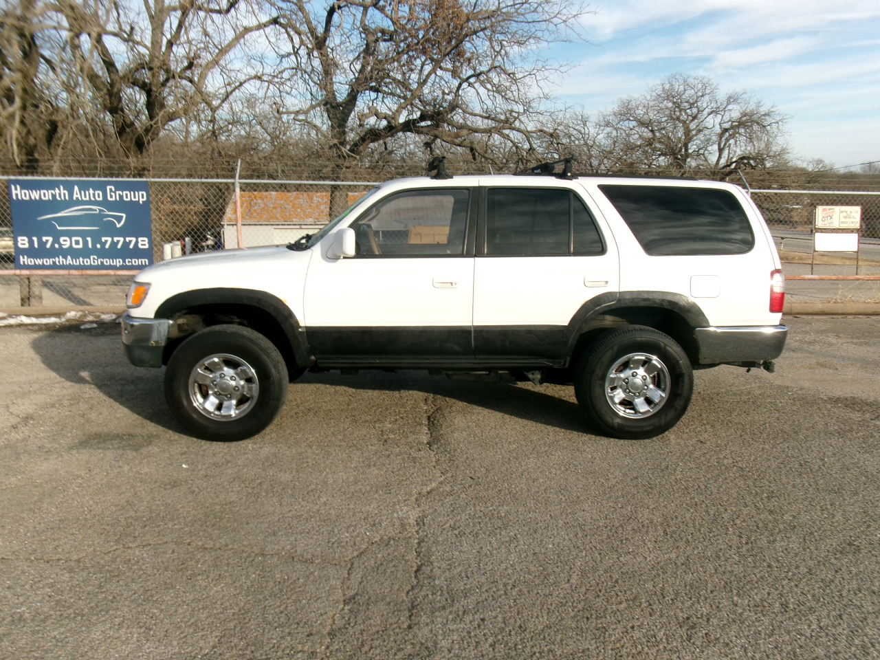 Toyota 4Runner Limited 4WD 1996