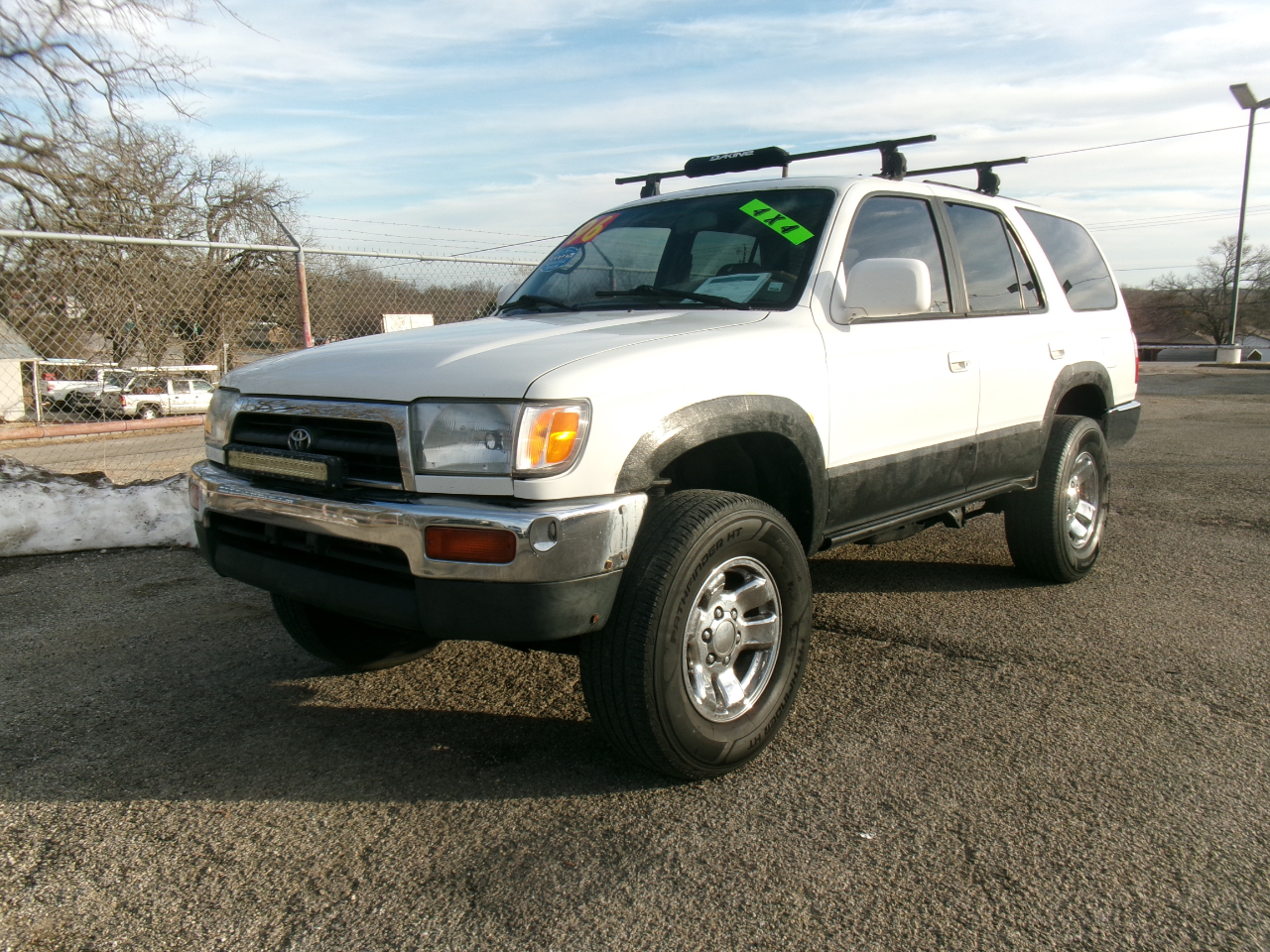 Toyota 4Runner Limited 4WD 1996