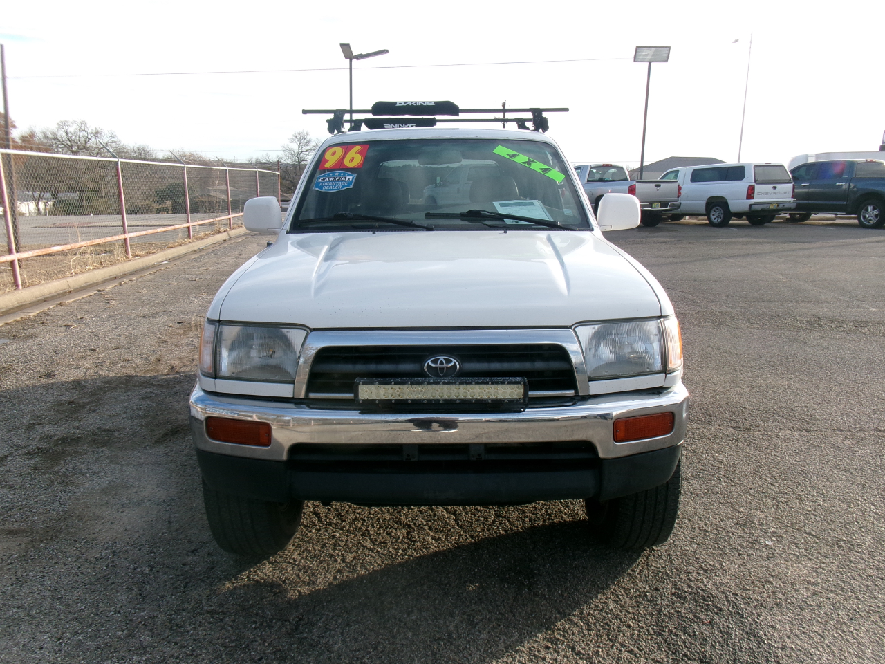 Toyota 4Runner Limited 4WD 1996
