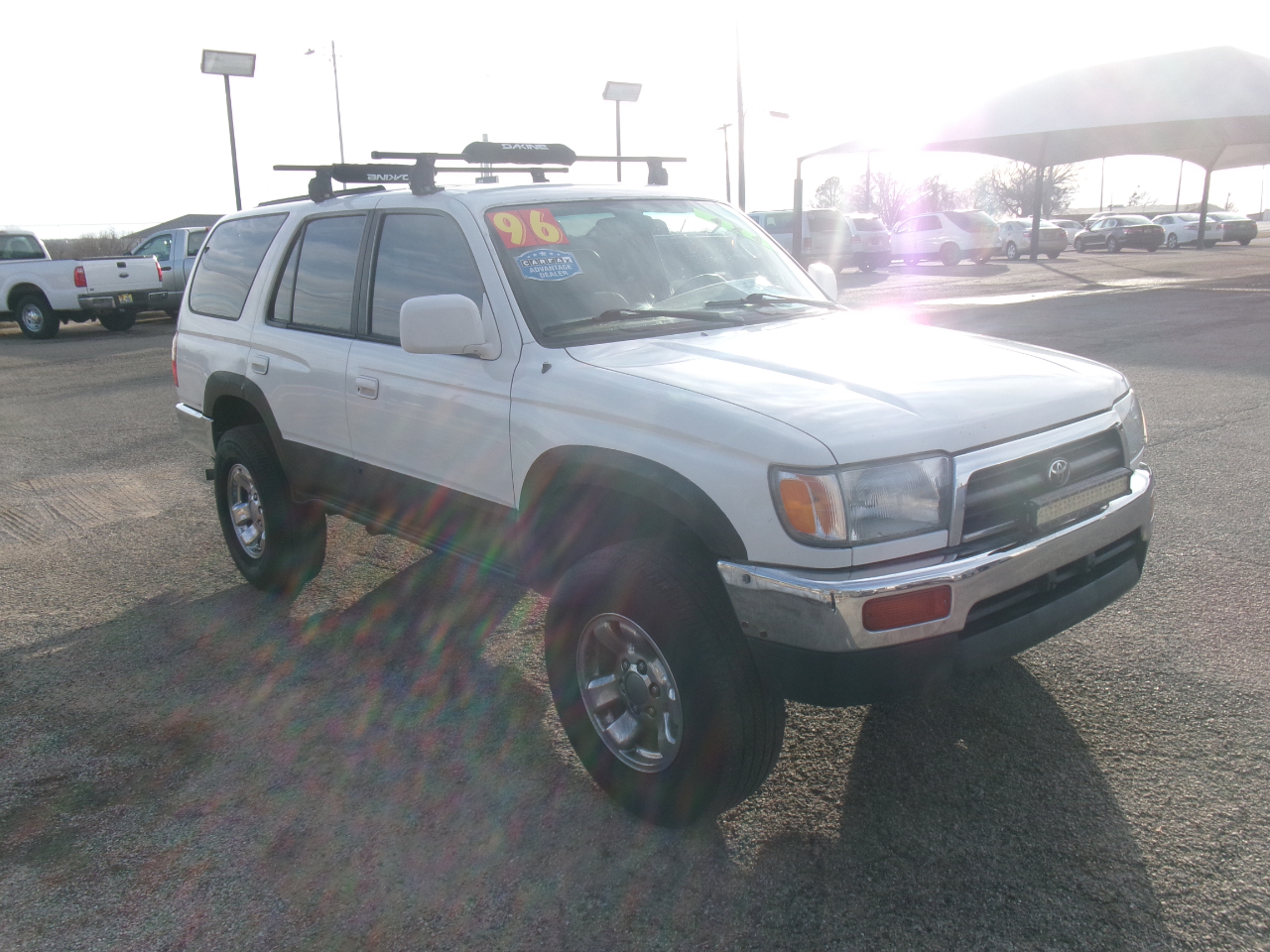 Toyota 4Runner Limited 4WD 1996