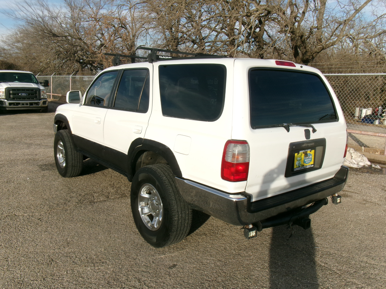 Toyota 4Runner Limited 4WD 1996