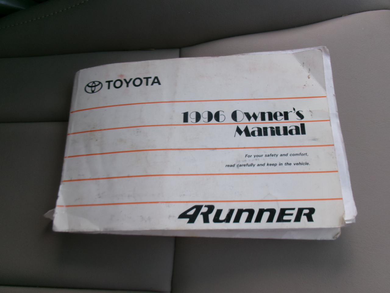 Toyota 4Runner Limited 4WD 1996