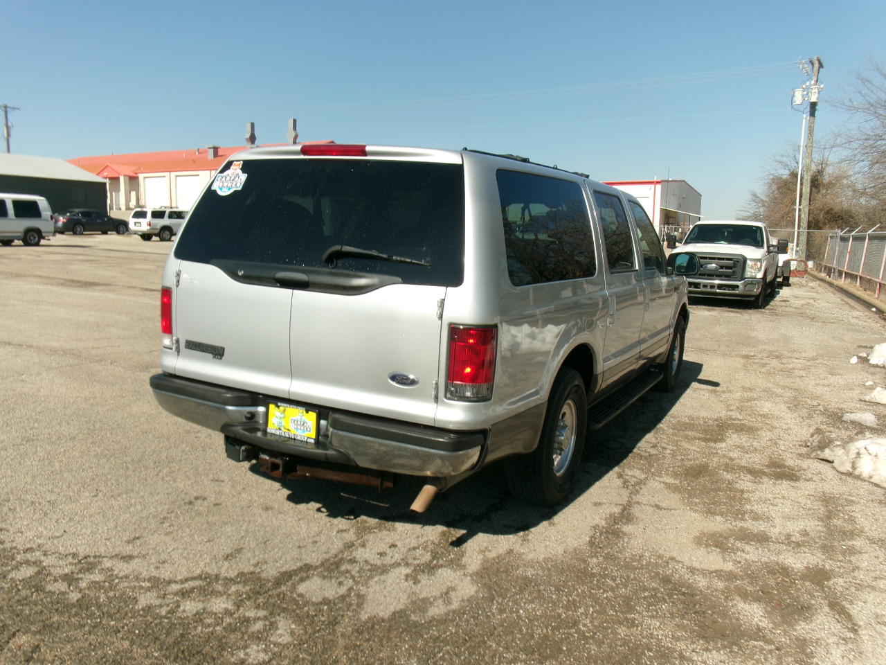Ford Excursion XLT 2WD 2001