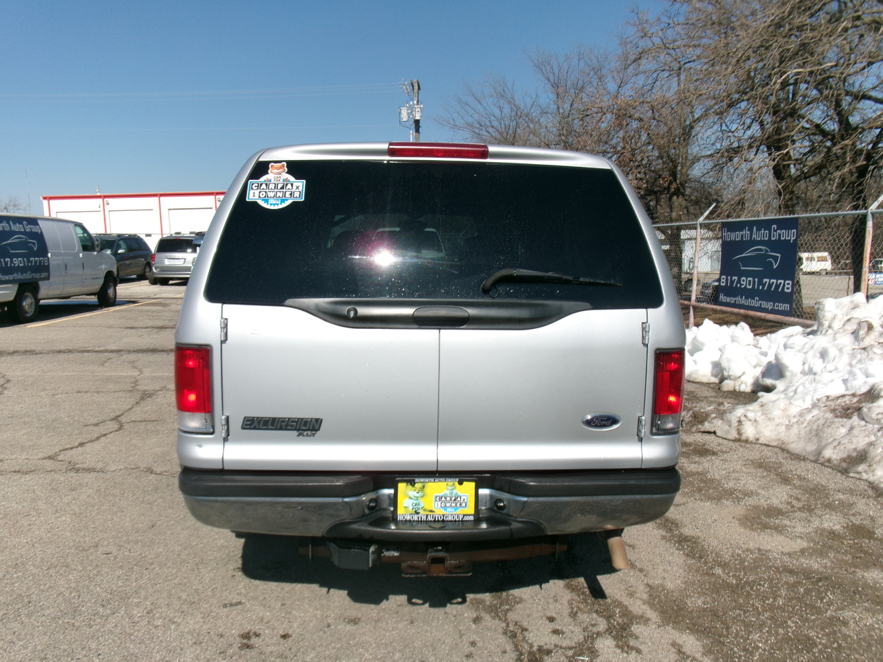 Ford Excursion XLT 2WD 2001