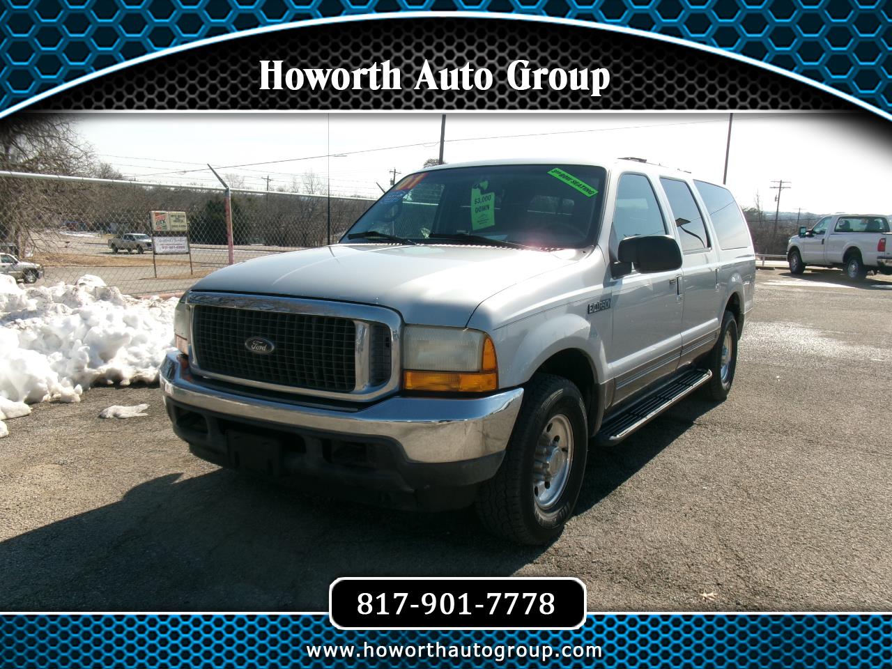 2001 Ford Excursion XLT 2WD