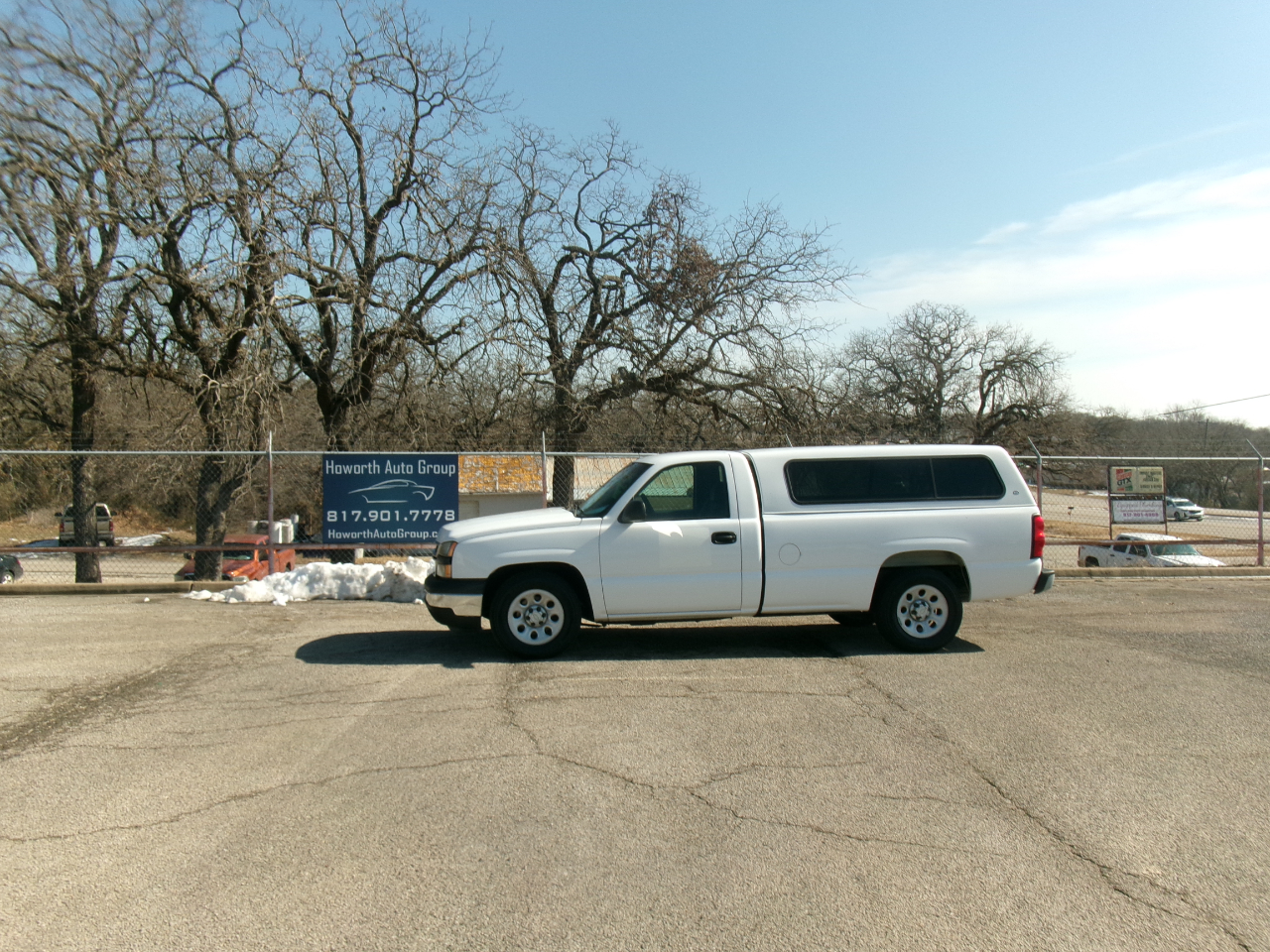 Chevrolet Silverado Classic 1500 LS 2WD 2007