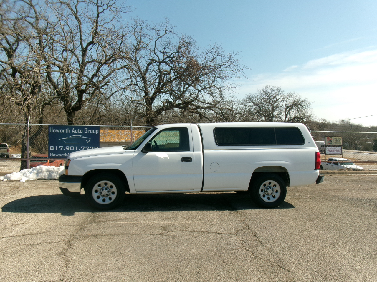 Chevrolet Silverado Classic 1500 LS 2WD 2007