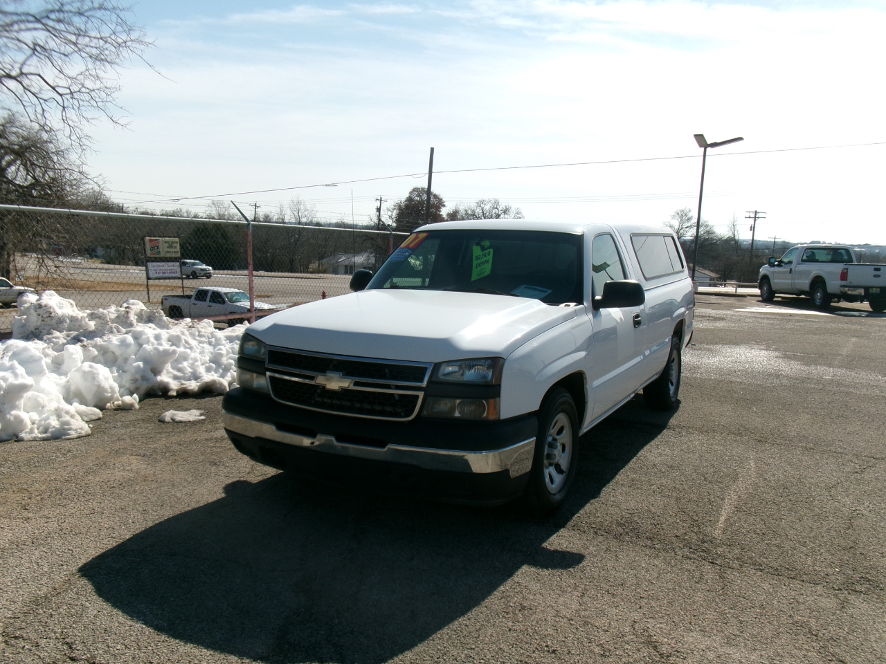 Chevrolet Silverado Classic 1500 LS 2WD 2007