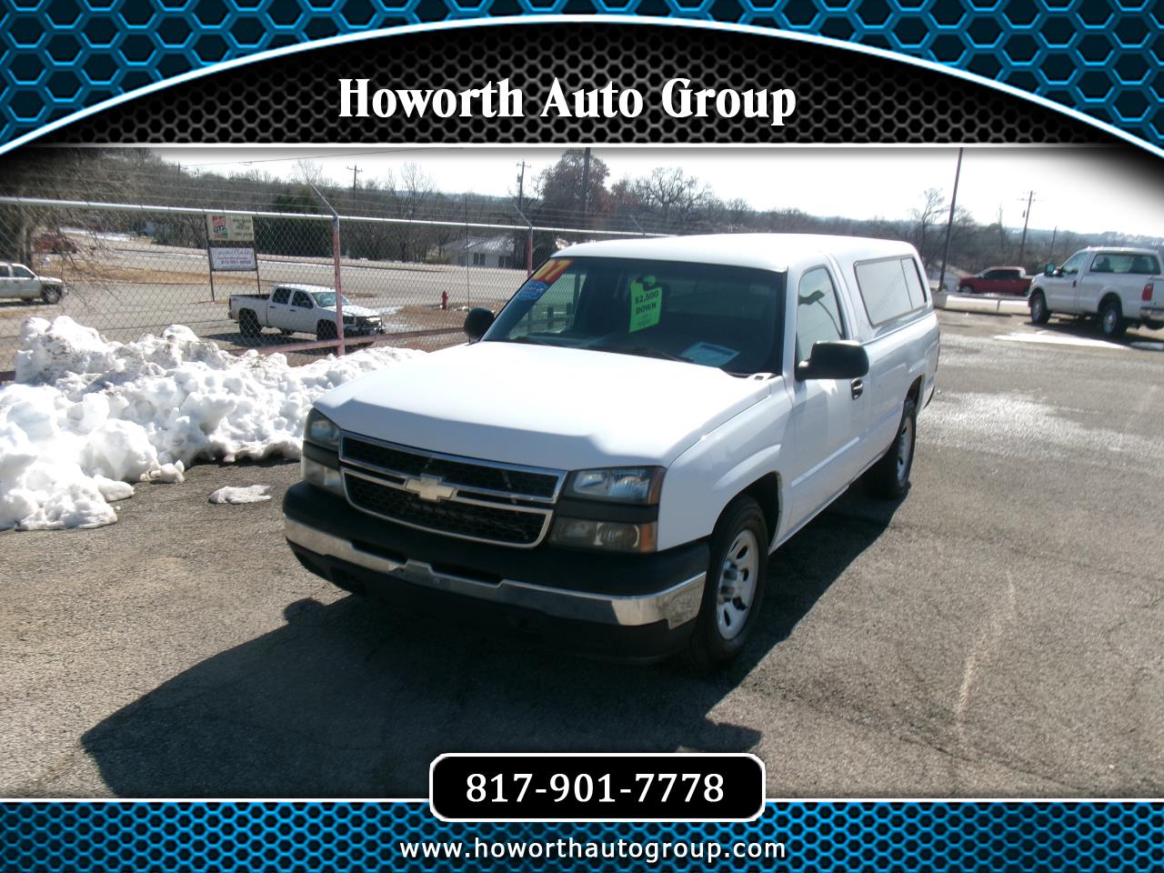 2007 Chevrolet Silverado Classic 1500 LS 2WD