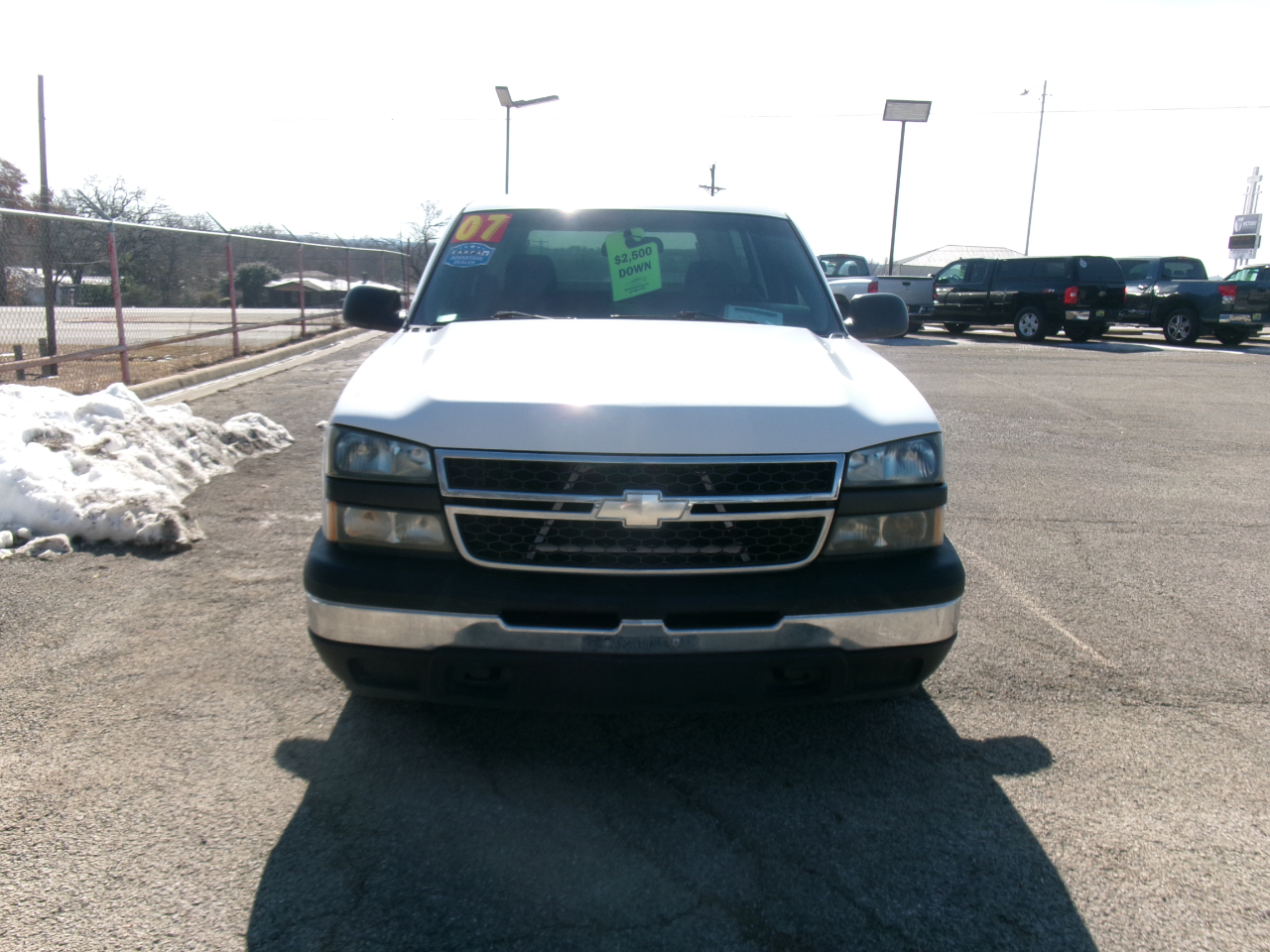 Chevrolet Silverado Classic 1500 LS 2WD 2007