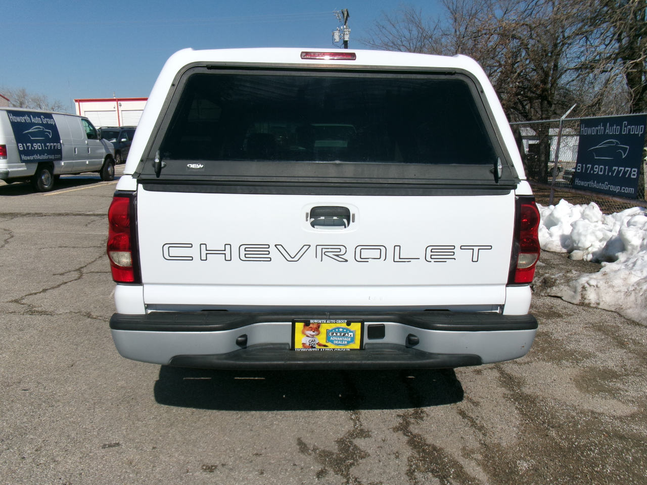 Chevrolet Silverado Classic 1500 LS 2WD 2007