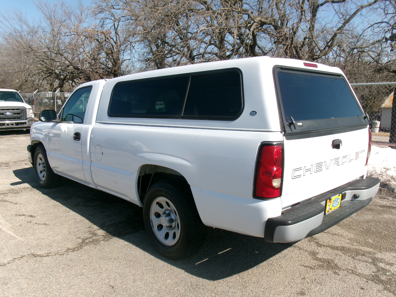 Chevrolet Silverado Classic 1500 LS 2WD 2007