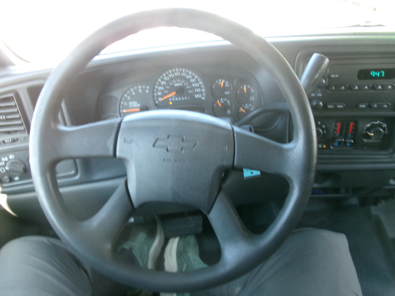 Chevrolet Silverado Classic 1500 LS 2WD 2007