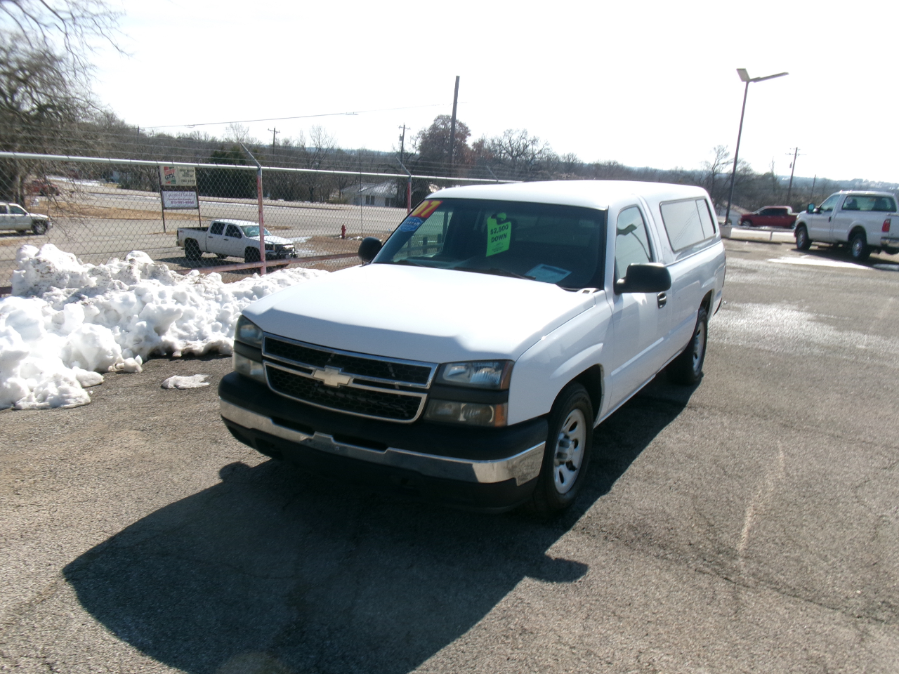Chevrolet Silverado Classic 1500 LS 2WD 2007
