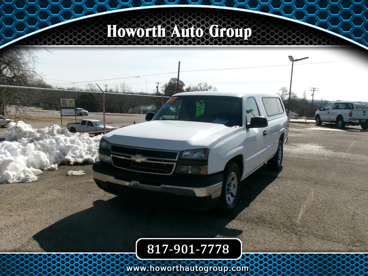 2007 Chevrolet Silverado Classic 1500 LS 2WD
