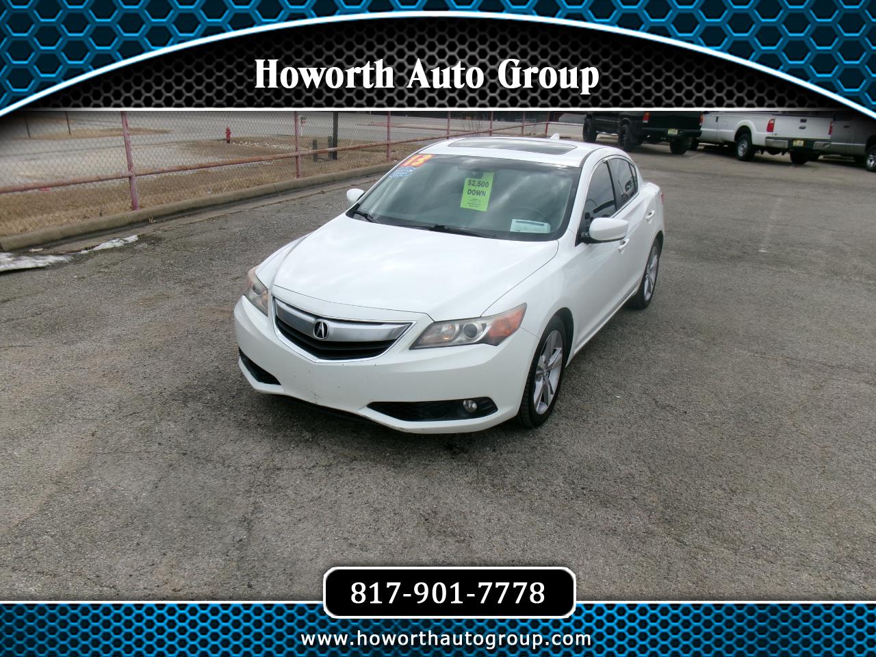 2013 Acura ILX 4dr Sdn w/Technology Plus Pkg