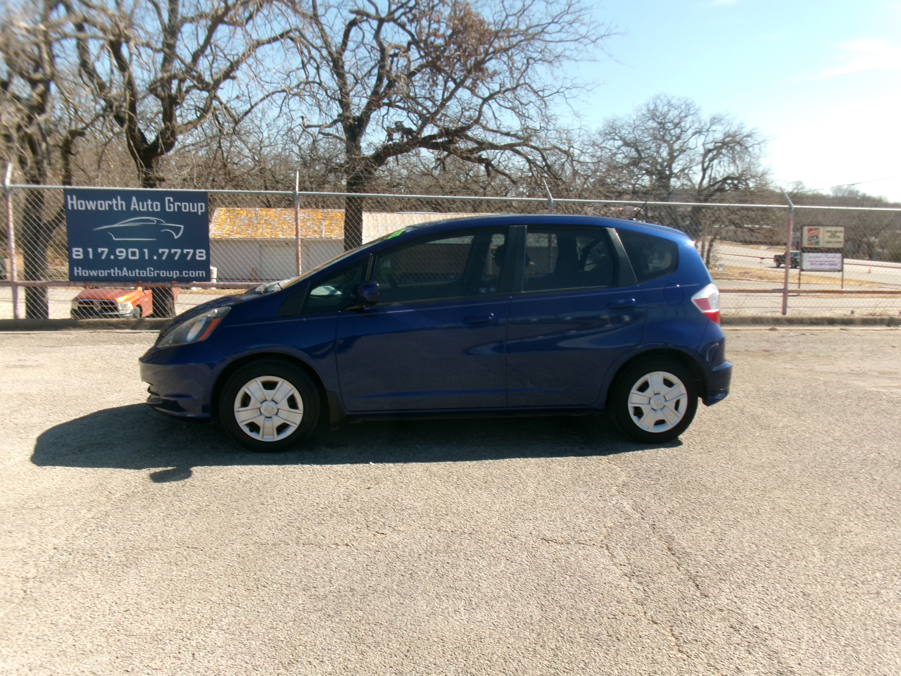 Honda Fit 5dr HB AT 2013