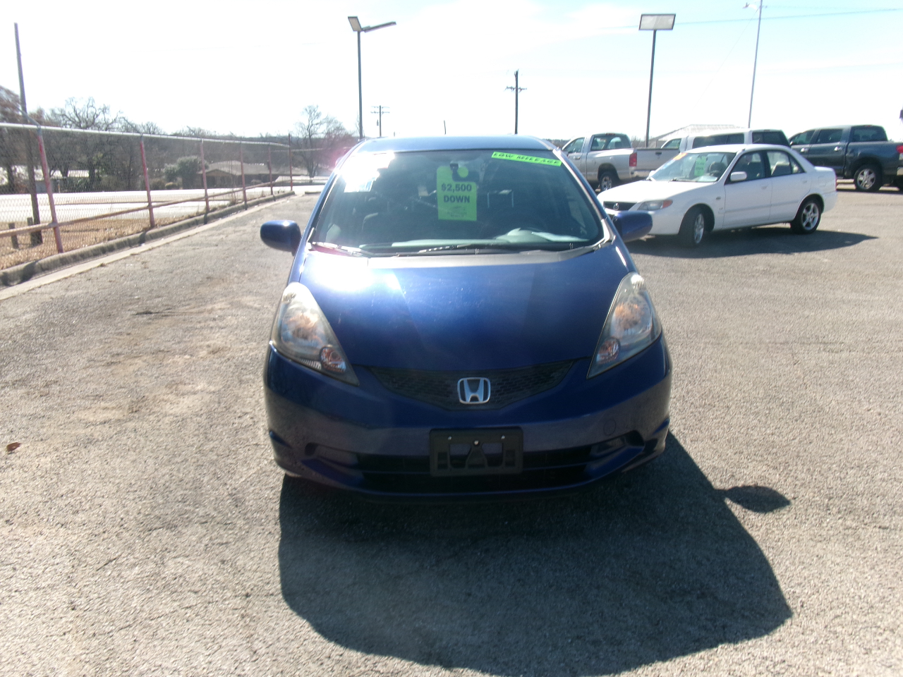 Honda Fit 5dr HB AT 2013