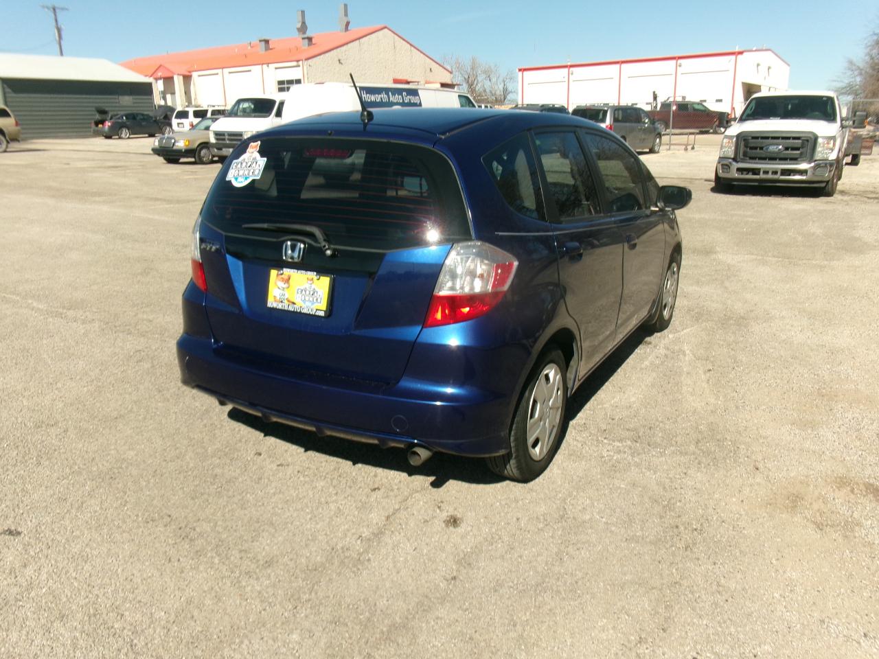 Honda Fit 5dr HB AT 2013
