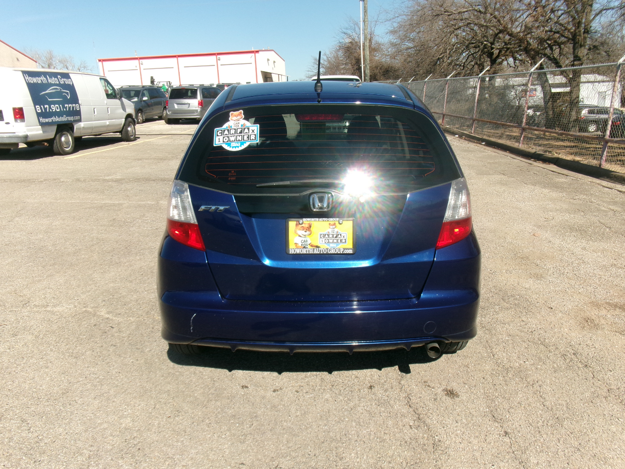 Honda Fit 5dr HB AT 2013