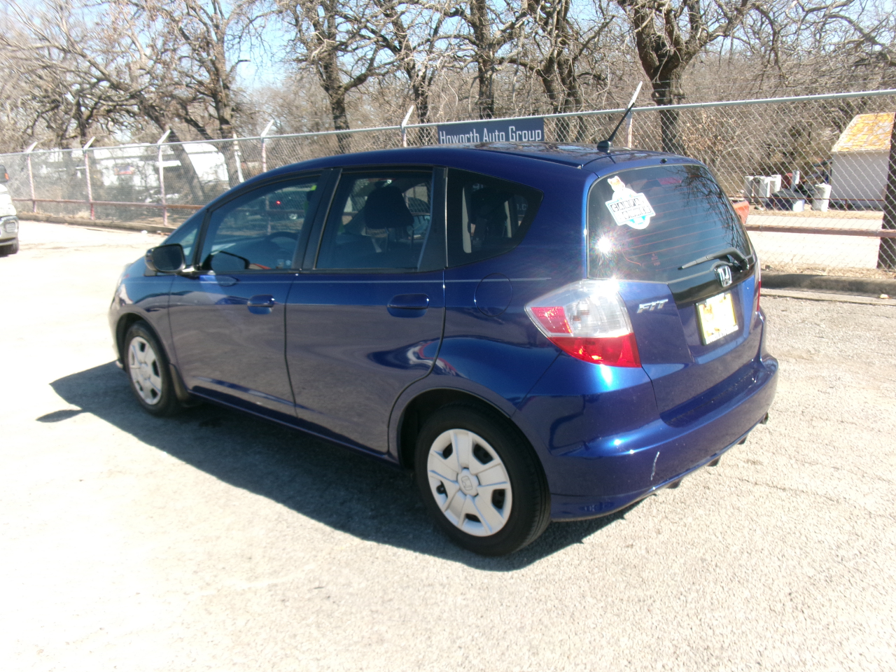 Honda Fit 5dr HB AT 2013