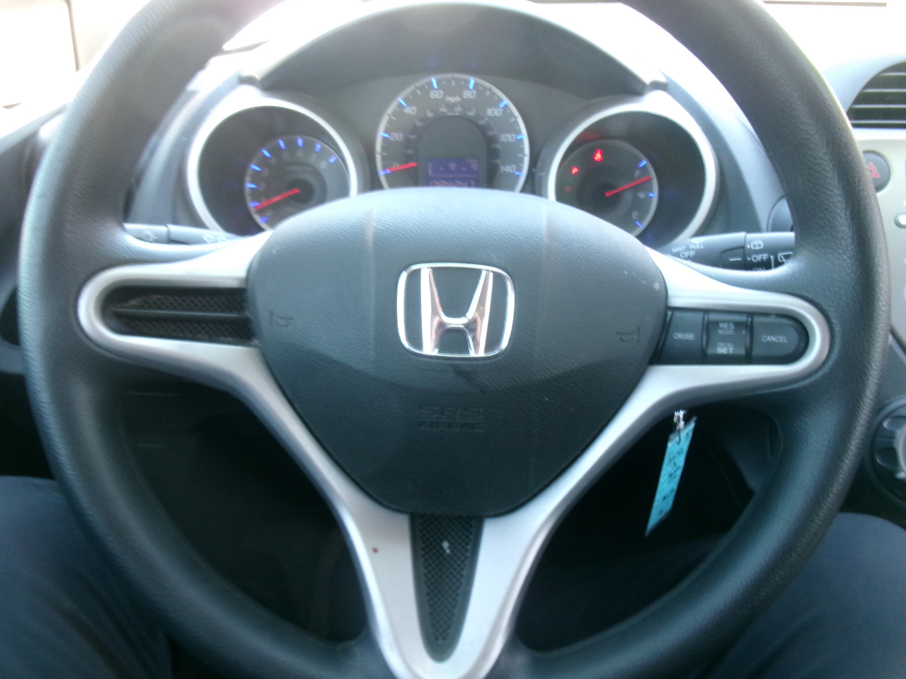 Honda Fit 5dr HB AT 2013