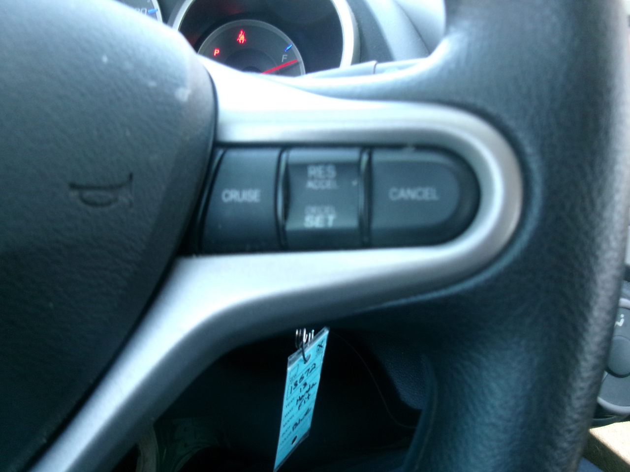 Honda Fit 5dr HB AT 2013