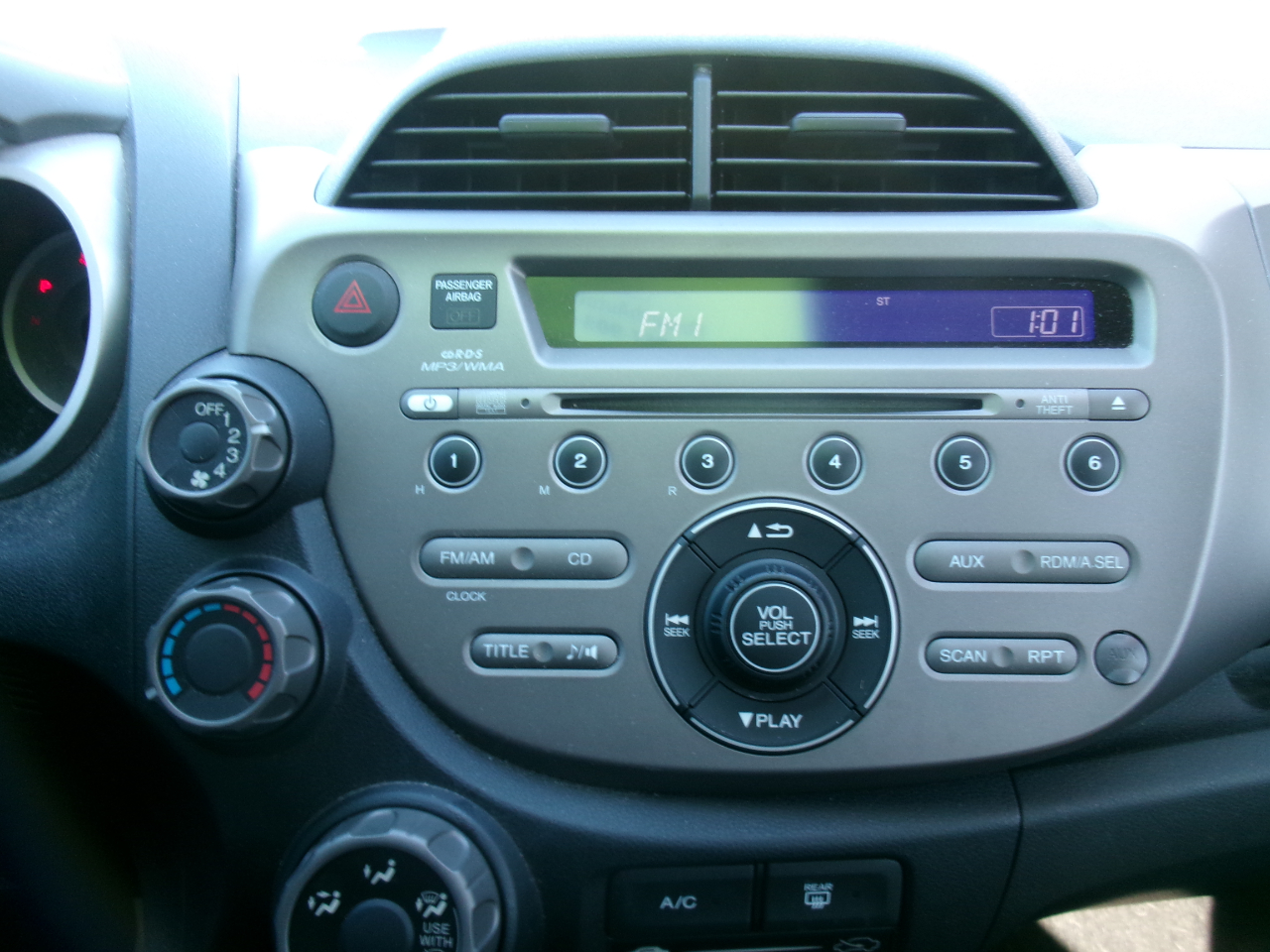 Honda Fit 5dr HB AT 2013