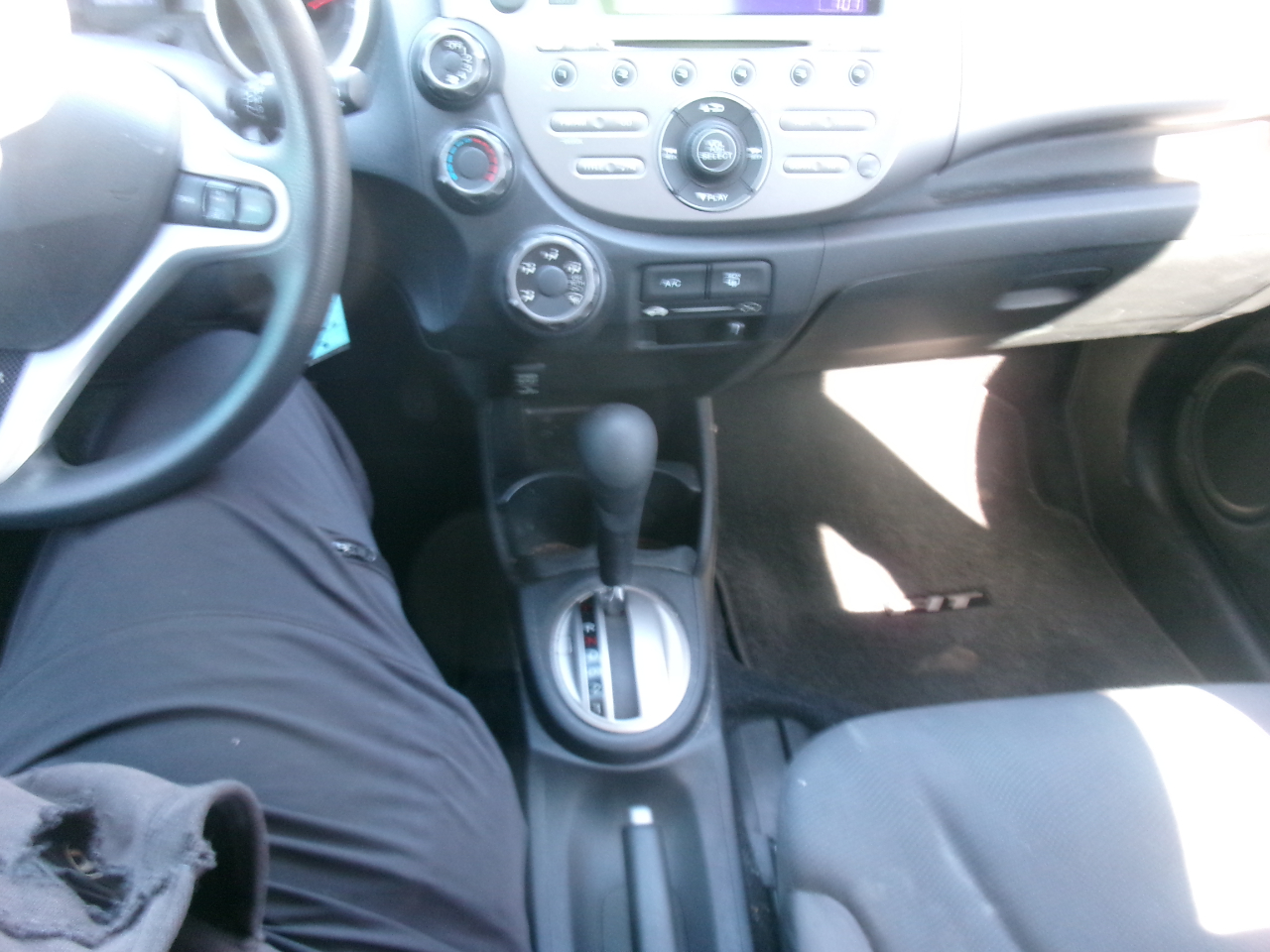 Honda Fit 5dr HB AT 2013