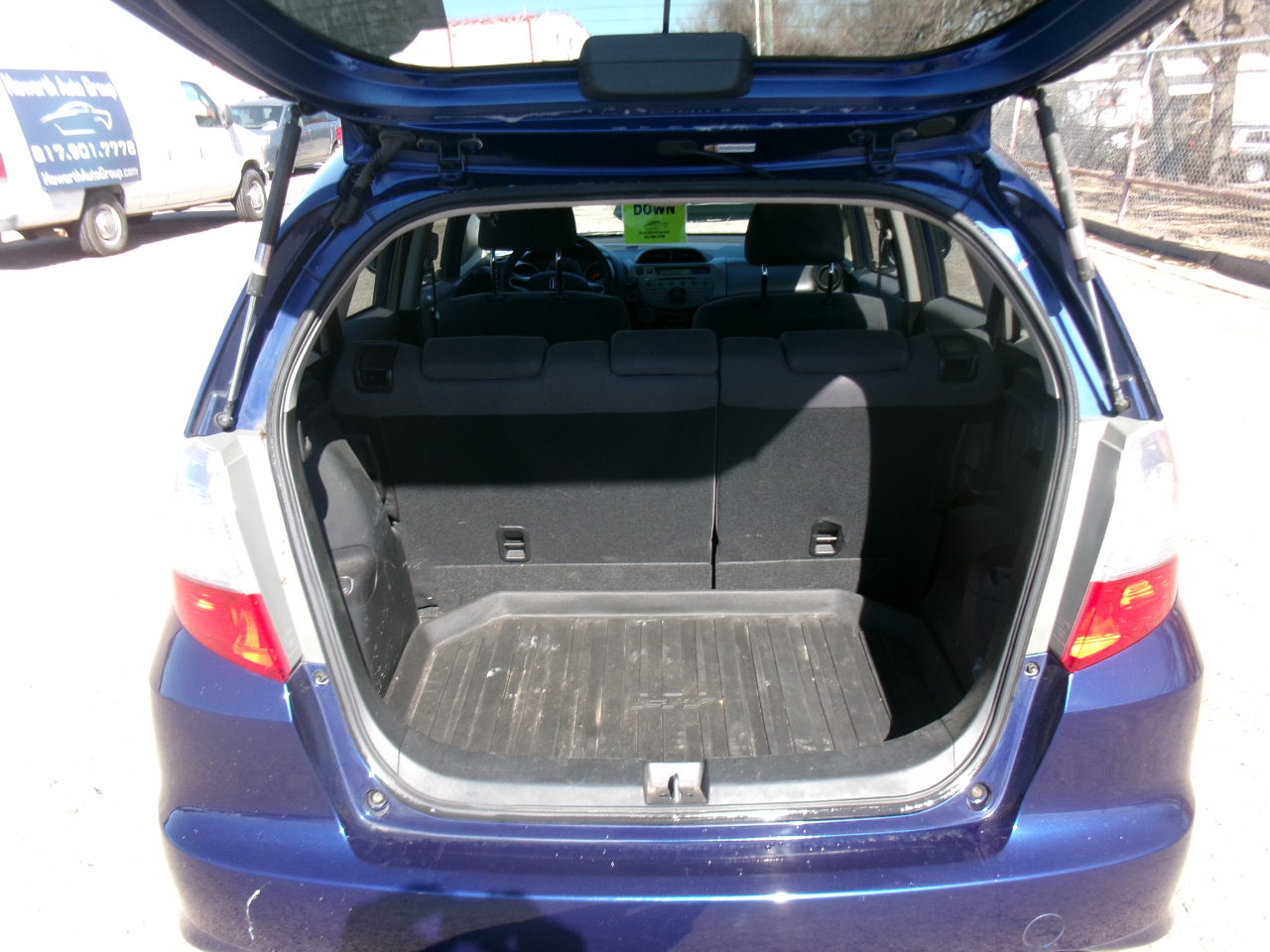 Honda Fit 5dr HB AT 2013