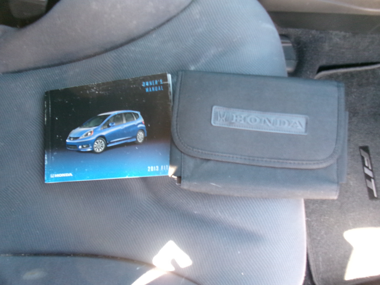 Honda Fit 5dr HB AT 2013