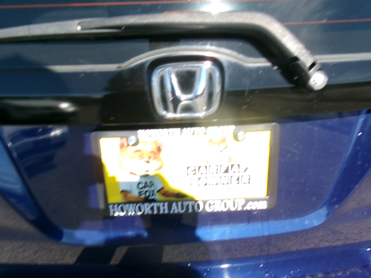 Honda Fit 5dr HB AT 2013