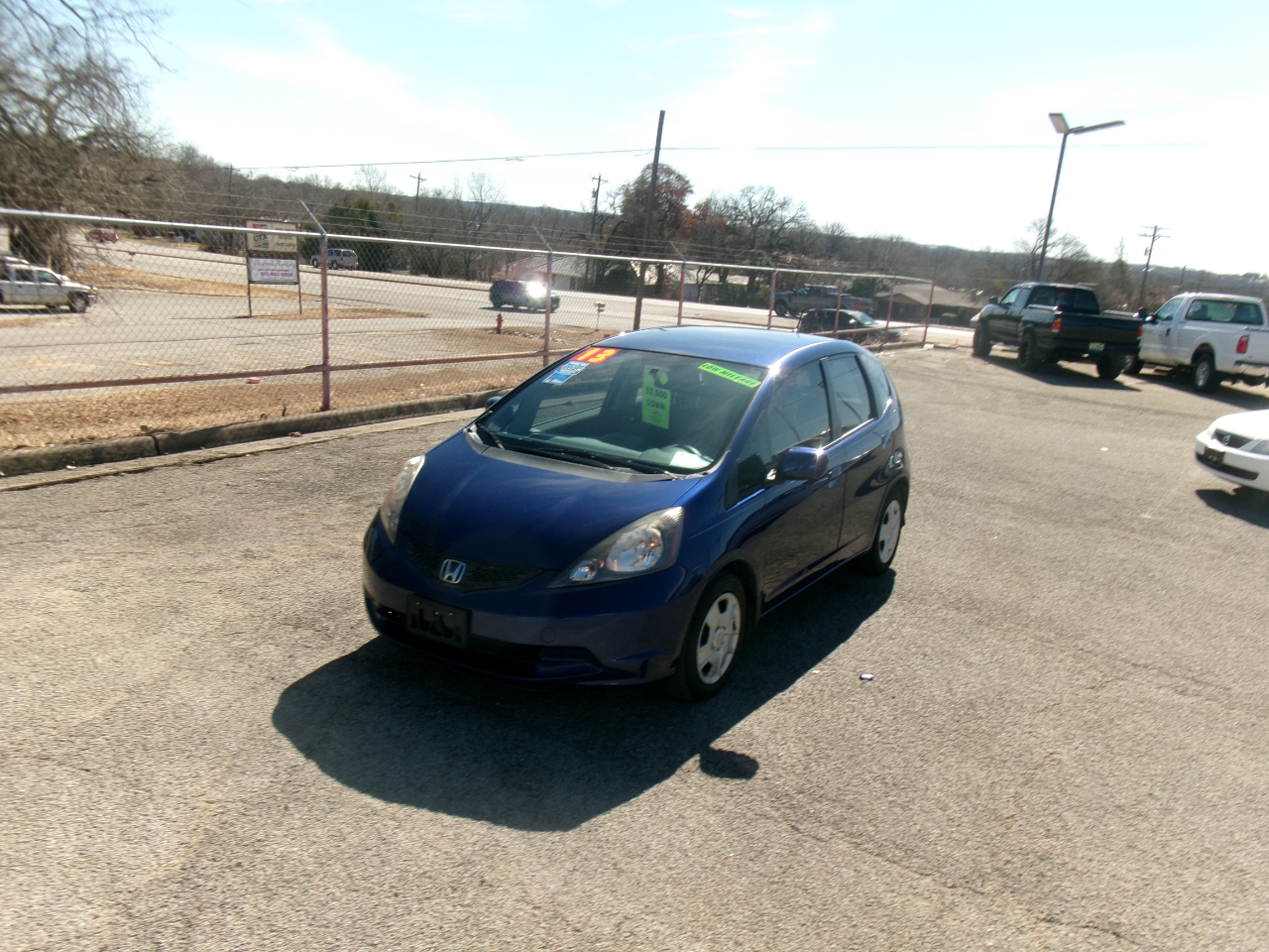 Honda Fit 5dr HB AT 2013