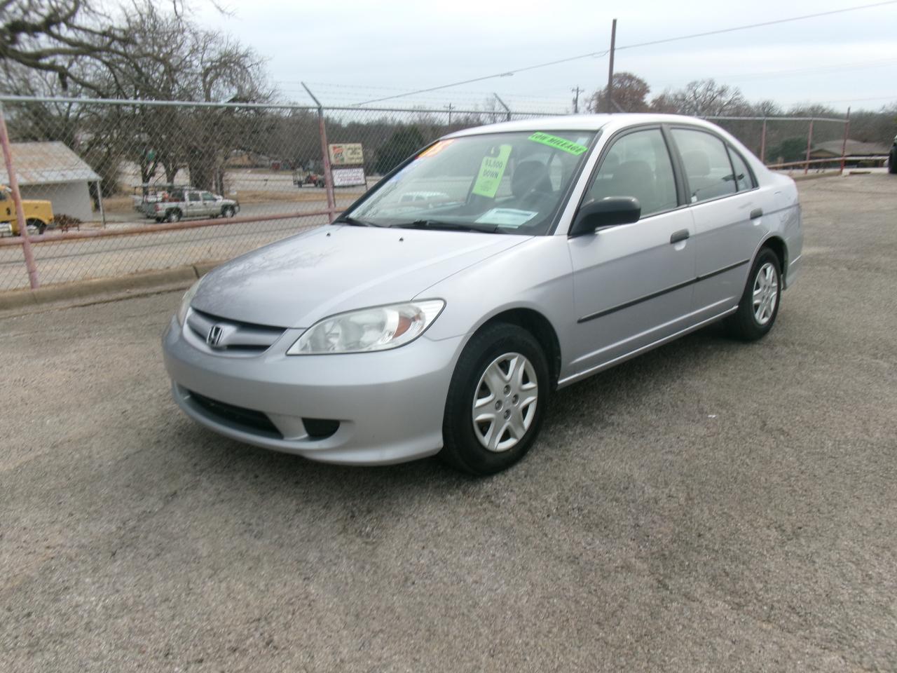 Honda Civic VP Sedan AT 2005